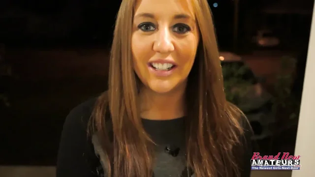 Fiery Redhead Blue Eyes Autum Sloppy Deepthroat Blowjob Passionate Heat