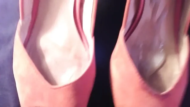 Morning sex with my stepmom shoes