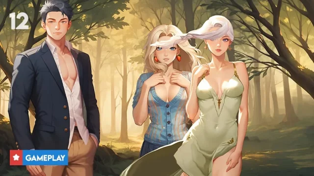 EP12 Lullaby in the Forest - Lust & Magic Gameplay