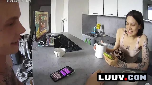 LUUV Real couple Kareflore and Abbadon engage in a casual real conversation in