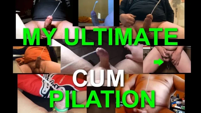 My Ultimate Cum Show Non Stop Cumshots