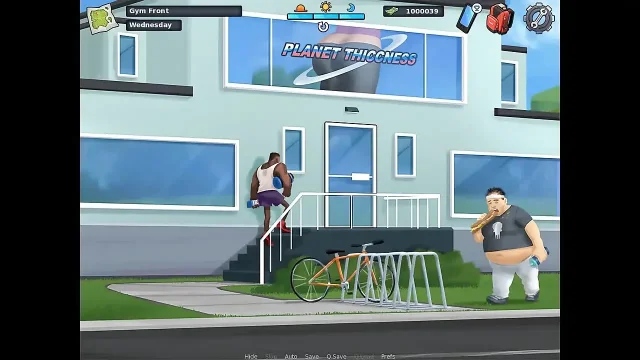 Sommertime Saga at the gym and the mall ep13