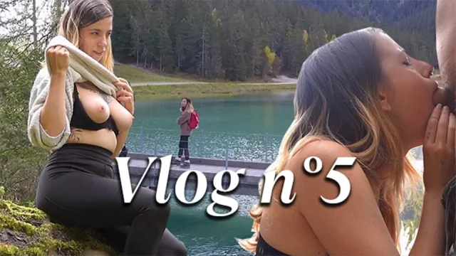 VLOG n5 Fuck in the woods AND in the van