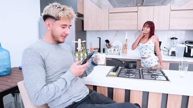 It's Serious with My Stepsister My Husband Cuckolds Me and I End up Fucking Him