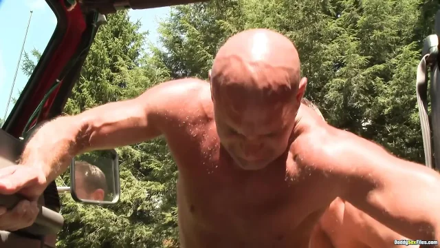 Luke Takes a Double Pounding