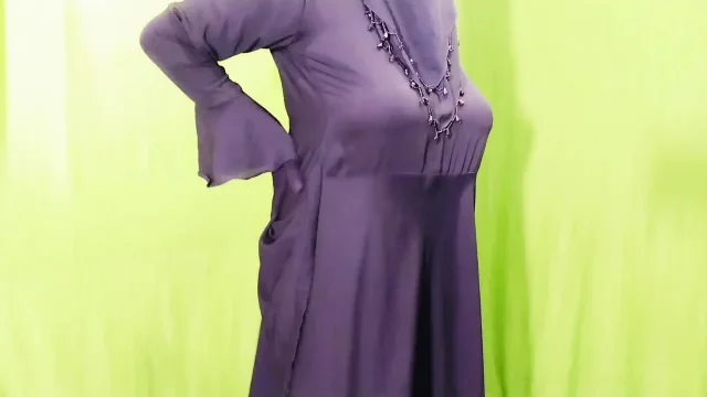 Indian beautiful hijabi muslim couple thirsty for fuck