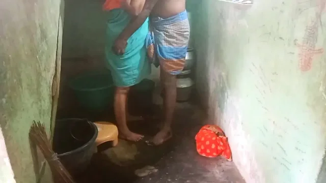 Desi Indian wife fucking in village hasband