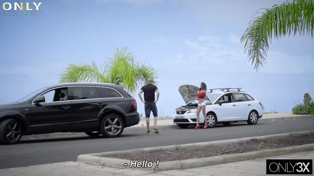 Auto scam gets gold digger Scarlett Domingo laid Premium Edit Only Gold Digger