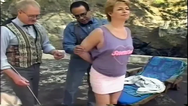 Swingers in the garden