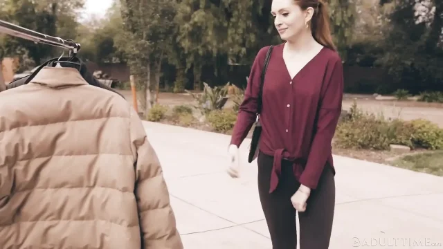 Transfixed - Maya Kendrick's Passionate Sexual Encounter with Gorgeous Stranger