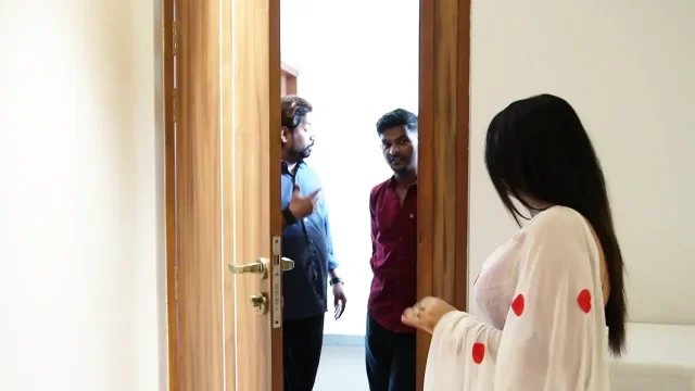 TWO BROTHERS FUCKED THEIR STEP SISTER WHEN THEIR MOM NOT IN HOME A HARDCORE THREESOME