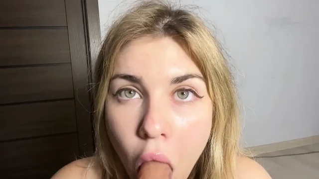 Untie My Eyes and Put Your Dick in My Mouth