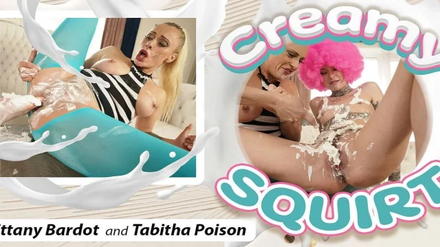 Creamy Squirting