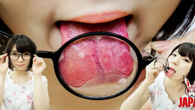 Eye Glasses Licking POV Mio Shinzaki's Eyewear Enchantment