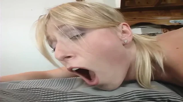 Blonde Hardcore Anal