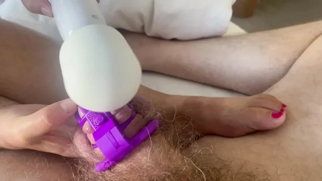 Chastity orgasm