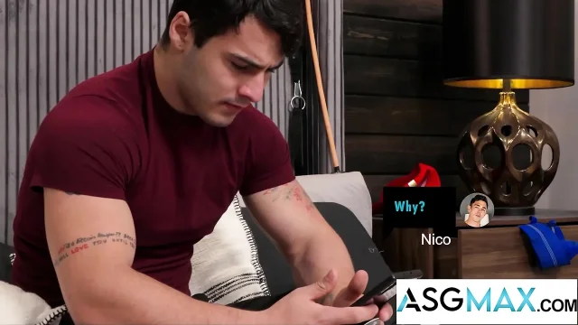 NEXT DOOR TABOO - Flustered Stepbrother - 