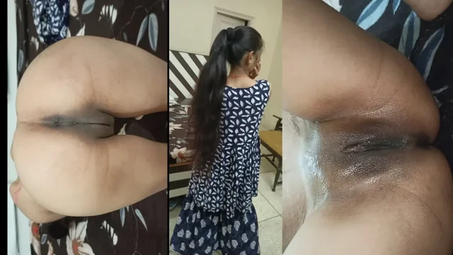 First time Step Sister Pussy Fucking BBC Dick Dogi style Fucking village Girlfriend