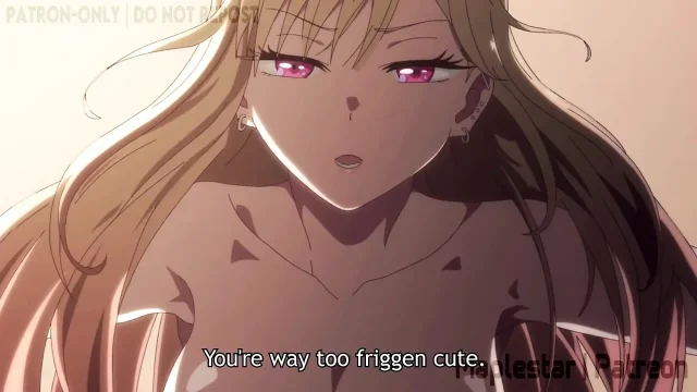 Marin Kitagawa and Gojo Hentai Animation