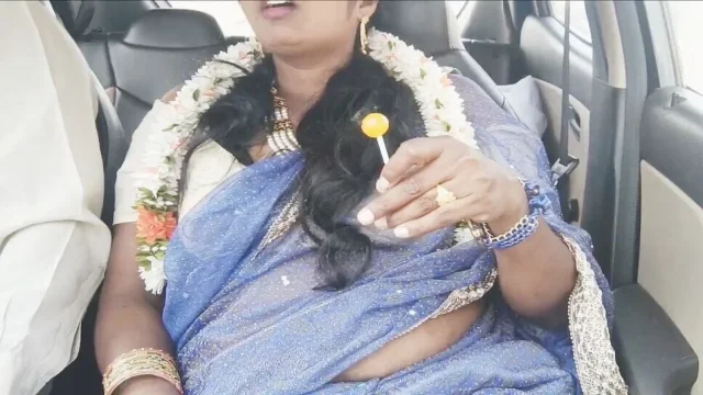 Indian Car Sex Telugu Dirty Talkscar Driver Try to Fuck Telugu Saree Stepaunty