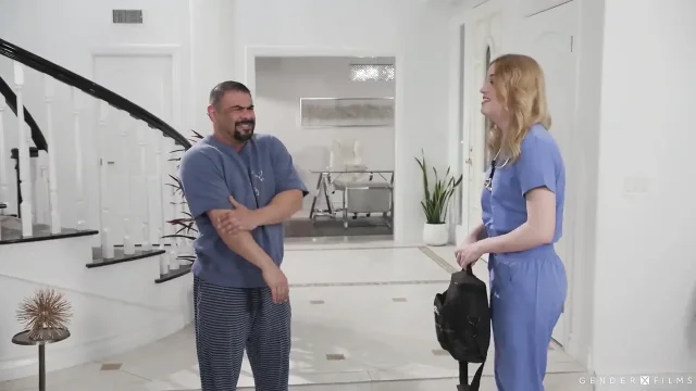 Genderxfilms Transsexual Nurses 03 - Scene 2