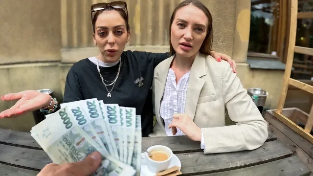 HUNT4K No money Go for the orgasms with Hunter then