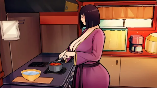 Konoha MILFs 7 My Stepmother Hinata Is Sexually Unsatisfied - by Eroticgamesnc