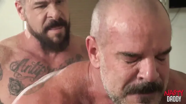 NastyDaddy Rocco Steele Straps Jack Dyer In The Swing And Fills Him Deep