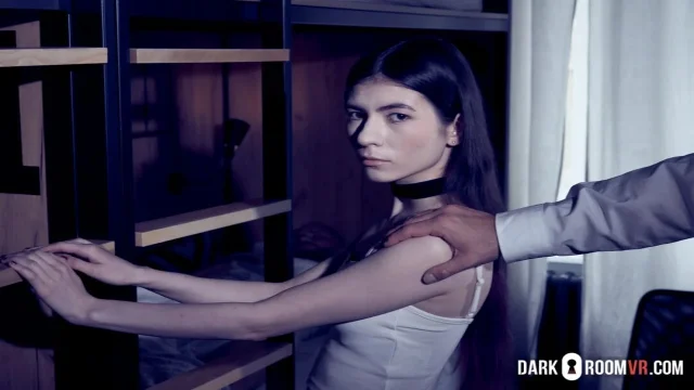 Welcome To Your New Family - Hot Teen Threesome in VR