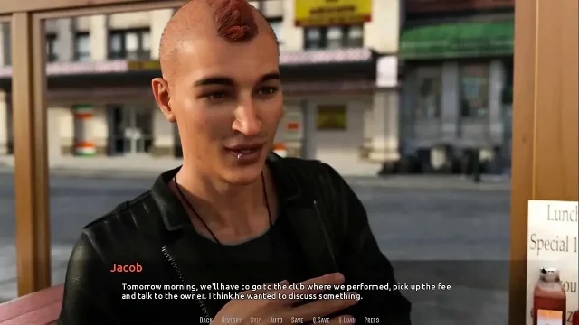 Become a rock star two hot girls and two guys in pizzeria ep 51