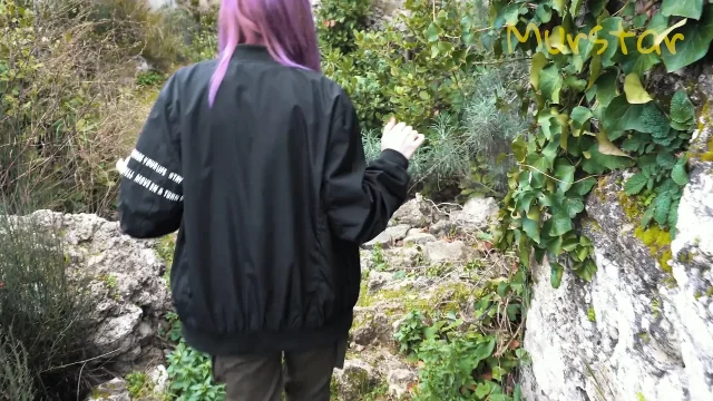 Suck in the Ruins of an Ancient Palace Murstar