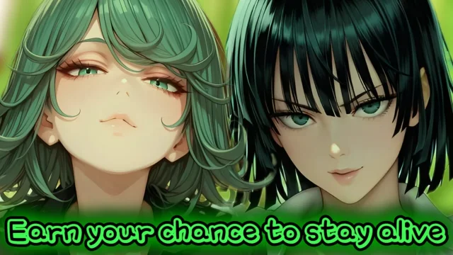 Tatsumaki and Fubuki want to play with their weak prey Femdom JOI