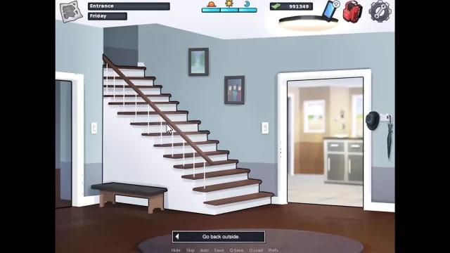 Summer time saga - Eve gave me a hand job