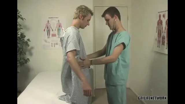 BeddableBoys Blaze Corgan Gets A Very Thorough Exam From Hung Doc Cam Kurtz
