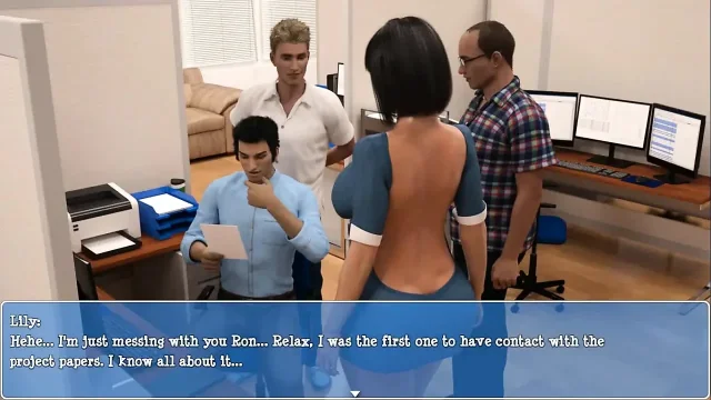 Lily of the valley housewife with big tits and big ass