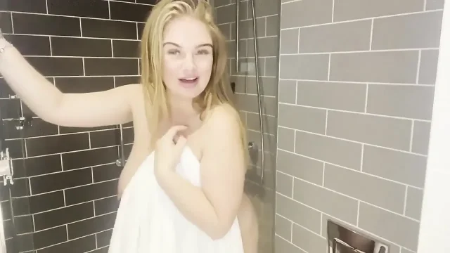 Fuck Myself Silly in the Bathroom