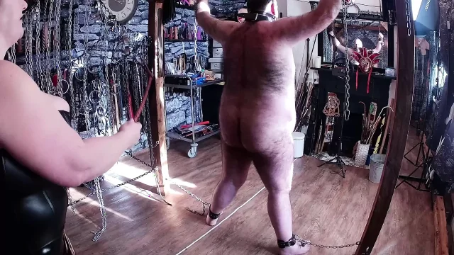 Part 3- Domina Satana & Lanitsa Bear