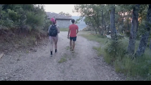 Hiking and I End up Fucking in a Hermitage