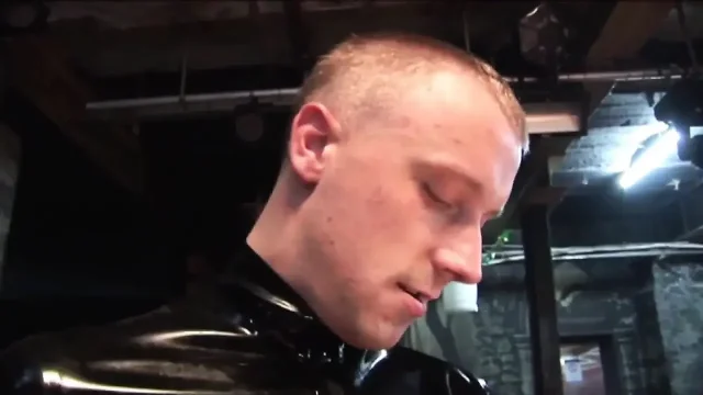 Hot Amateur Rubber Guys Into Sperm Eating and Fetish Fuck