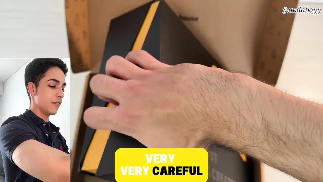 Unboxing Gift From Faphouse