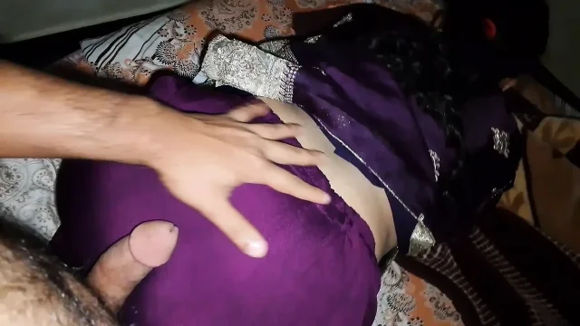Indian Sasur and Bahu fucking video