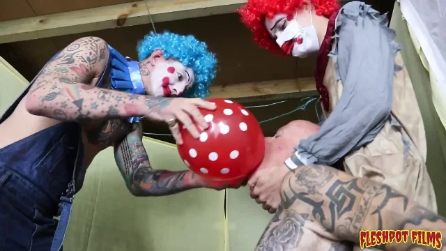 Evil clowns part 1
