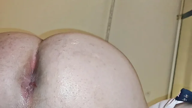 Anal masturbation for the first time in the new year