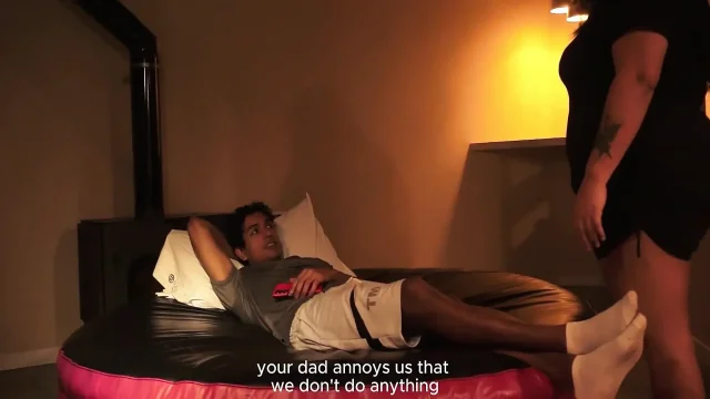 Playing Wrestling with My Stepsister End up Putting My Penis in Her Without Realizing It Fantasiahardcoresex Alisongonzalez2