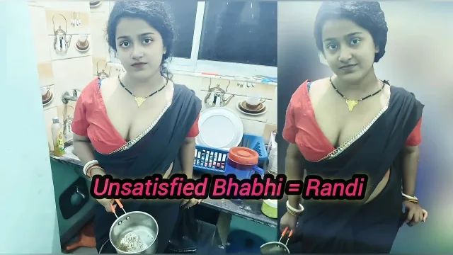 Unsatisfied Horny Bhabhi fucks her brother-in-law while talking dirty in Hindi