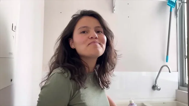 I fuck her in the laundry room of her ex's house