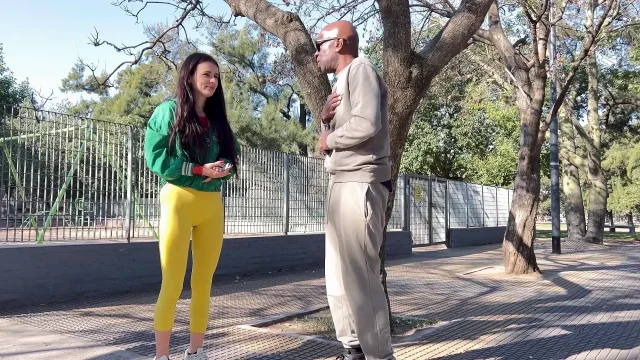 The black guy said he was a coach but it turned out he just wanted to fuck me