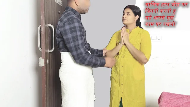 Komal started saying that she started sucking your land the owner folded her