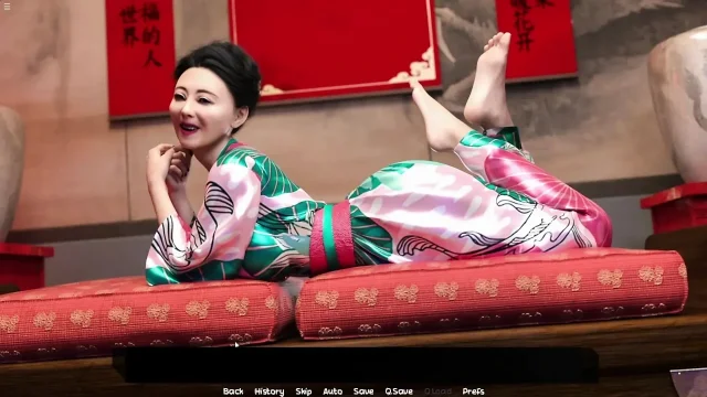 Two Chinese Shemale Milfs Doing Nude Modeling Photoshoot