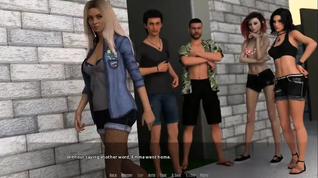 Become a rock star chilling with the girls by the pool ep 65